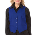 Ladies Teflon  Treated Twill Vest